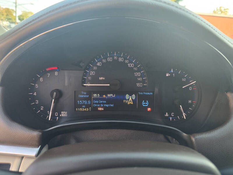 2013 Cadillac XTS Luxury Collection