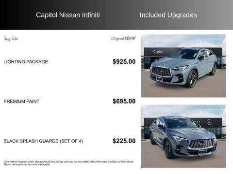 2022 Infiniti QX55 Sensory