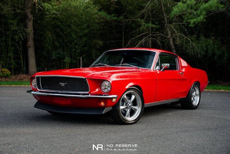 1968 Ford Mustang