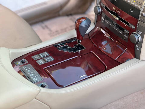 2007 Lexus LS 460 L