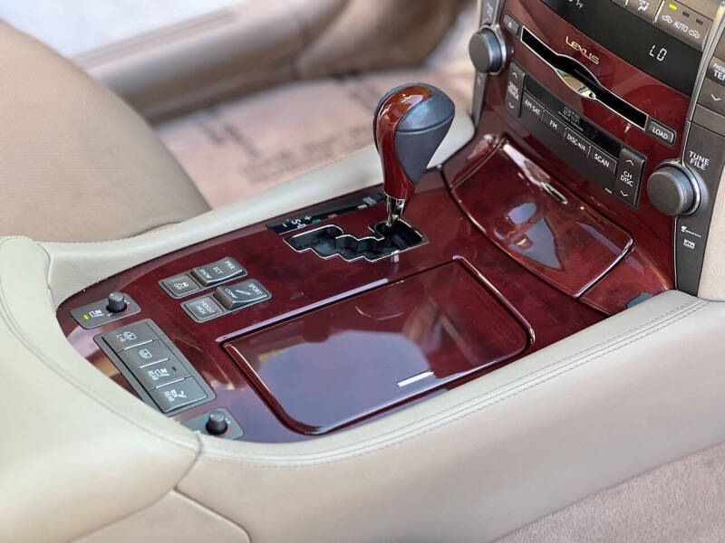 2007 Lexus LS 460 L
