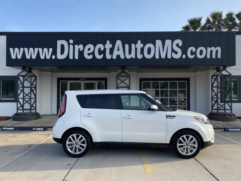 2019 Kia Soul for sale at Direct Auto in D'Iberville MS