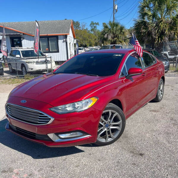 2017 Ford Fusion S
