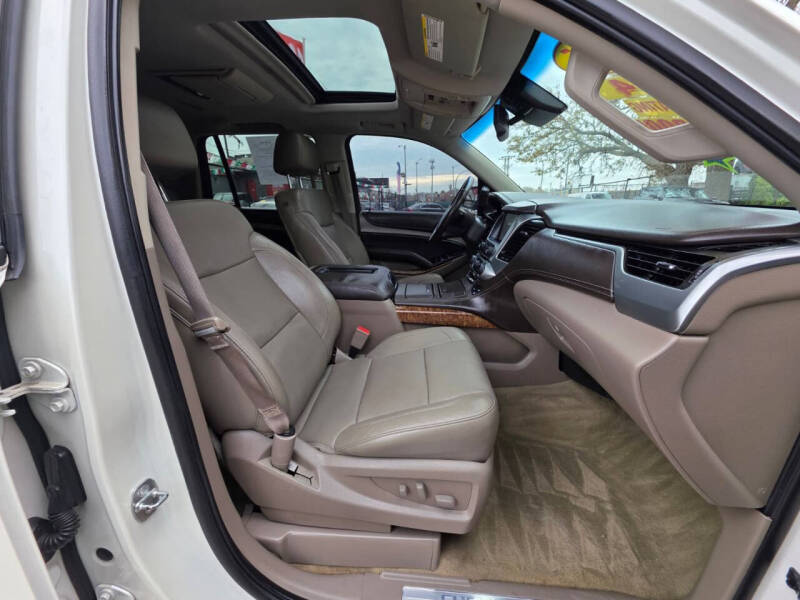 2015 Chevrolet Tahoe LTZ