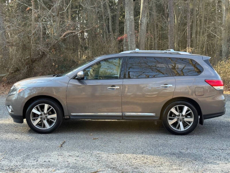 2014 Nissan Pathfinder Platinum