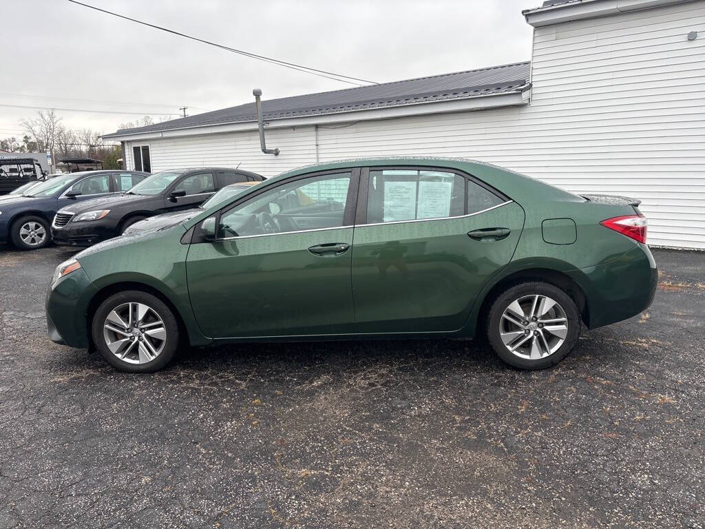 2015 Toyota Corolla for sale at DECKER AUTO SALES in Bay City, MI