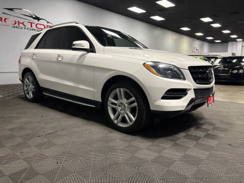 2014 Mercedes-Benz M-Class for sale at Boktor Motors - Las Vegas in Las Vegas NV