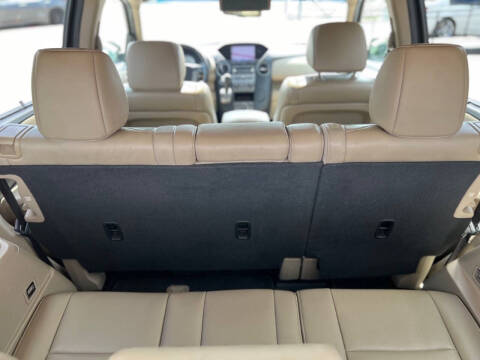 2012 Honda Pilot Touring