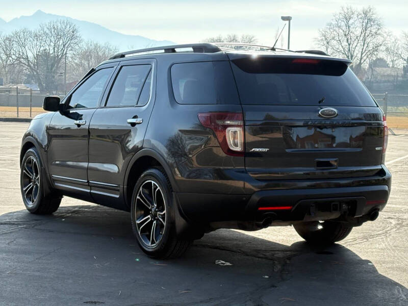 2013 Ford Explorer Sport