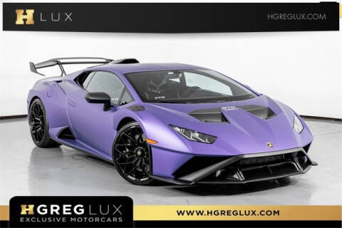 2023 Lamborghini Huracan for sale at HGREG LUX EXCLUSIVE MOTORCARS in Pompano Beach FL