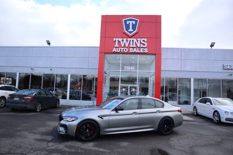 2021 BMW M5 for sale at Twins Auto Sales Inc Redford 1 in Redford MI