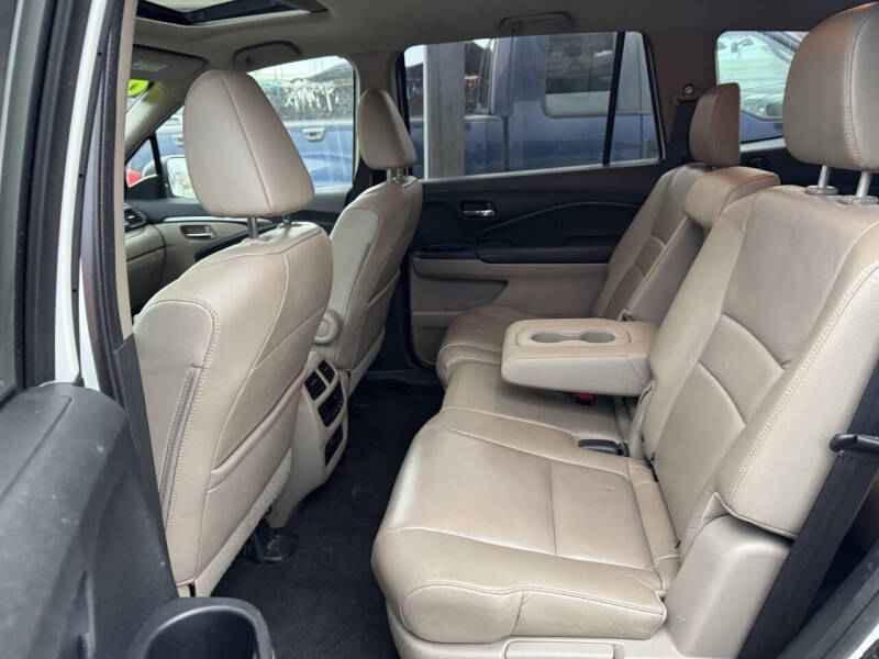 2016 Honda Pilot EX-L