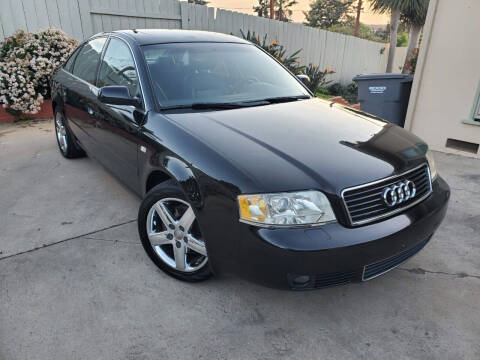 2002 Audi A6 for sale at Klassique Imports Exports in Lemon Grove CA