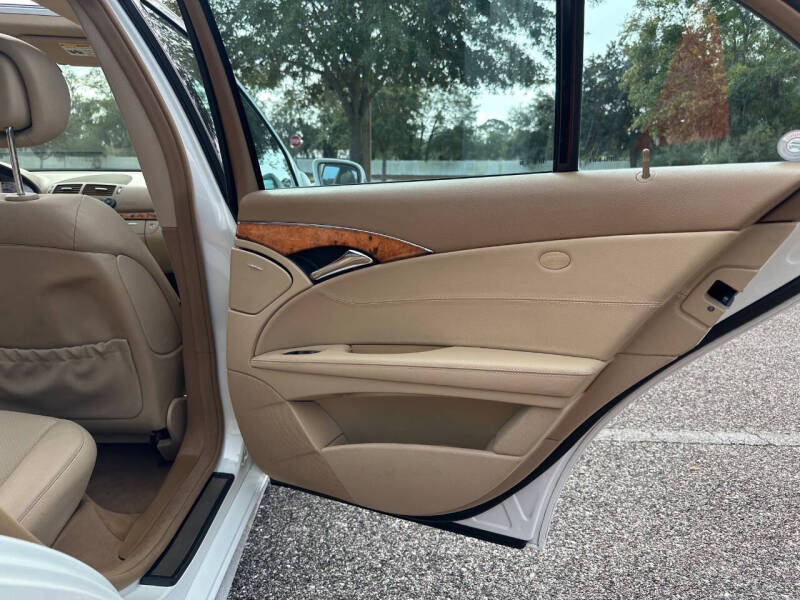 2009 Mercedes-Benz E-Class E 350