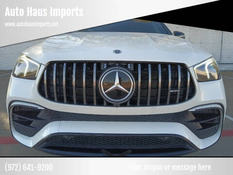 2021 Mercedes-Benz GLE for sale at Auto Haus Imports in Grand Prairie TX