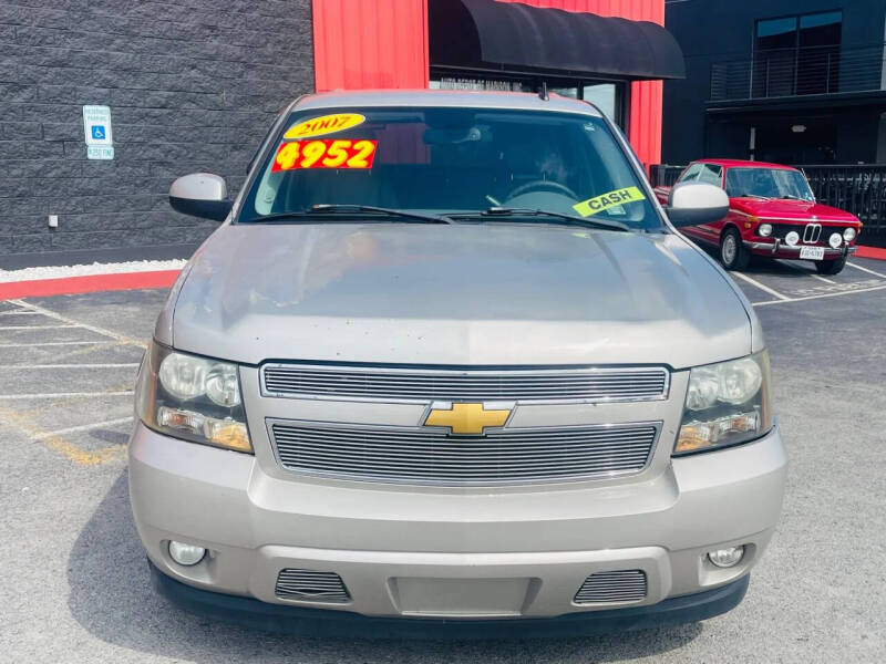 2007 Chevrolet Avalanche