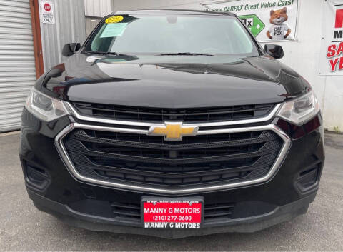 2018 Chevrolet Traverse LS