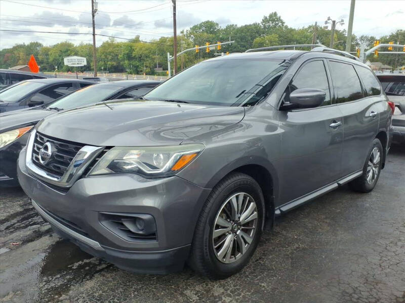 2018 Nissan Pathfinder S