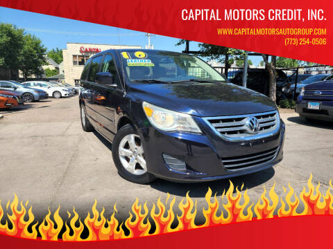 2010 Volkswagen Routan for sale at Capital Motors Credit, Inc. in Chicago IL