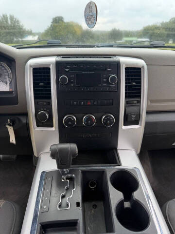2012 RAM 1500 Big Horn