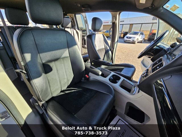 2018 Dodge Grand Caravan SXT