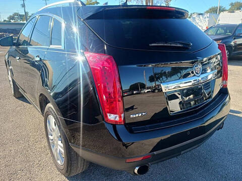 2012 Cadillac SRX Luxury Collection