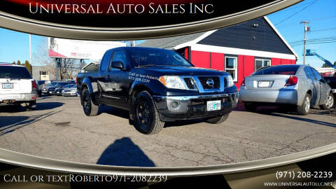 2009 Nissan Frontier for sale at Universal Auto Sales Inc in Salem OR