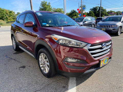 2017 Hyundai Tucson SE