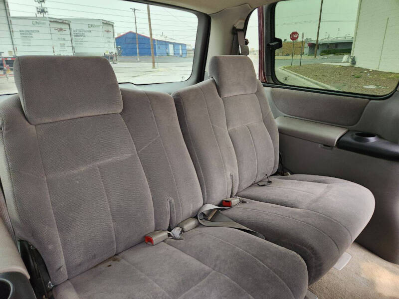 2001 Oldsmobile Silhouette GL