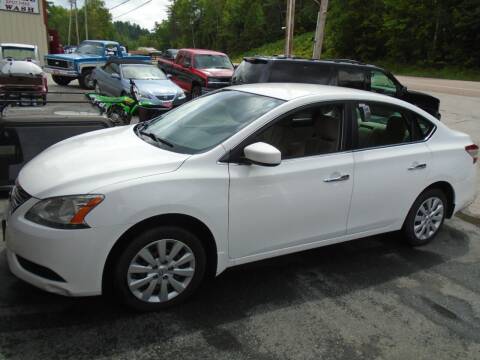 2015 Nissan Sentra for sale at East Barre Auto Sales, LLC in East Barre VT