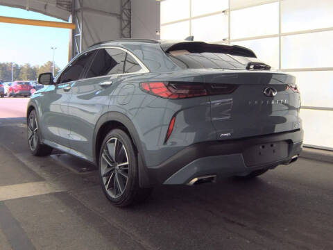 2025 Infiniti QX55 Luxe