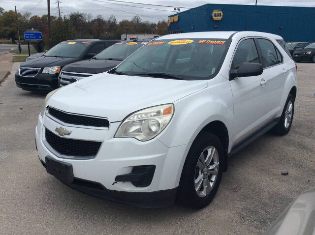 2011 Chevrolet Equinox for sale at SPRINGTIME MOTORS in Huntsville, TX