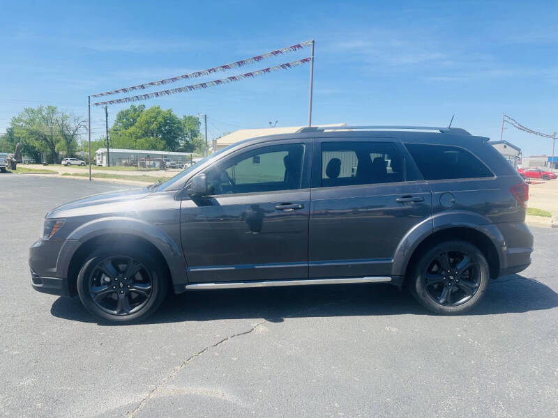 2020 Dodge Journey Crossroad
