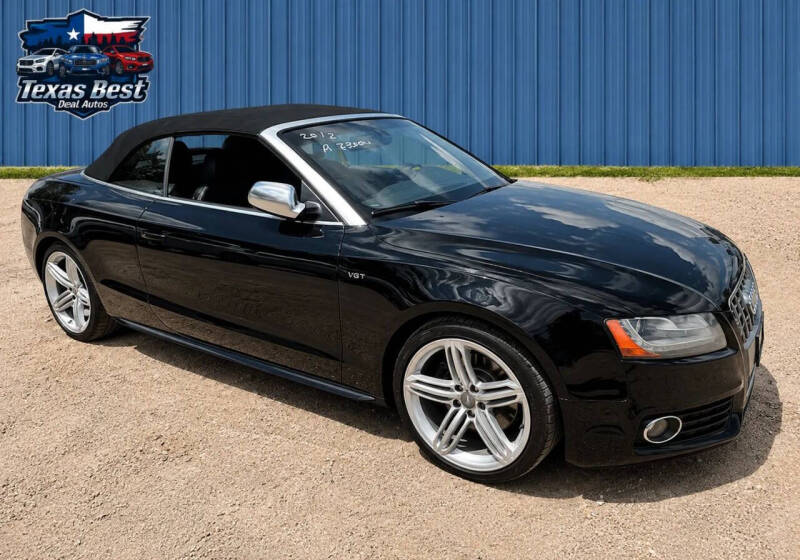 2012 Audi S5 3.0T quattro Premium Plus