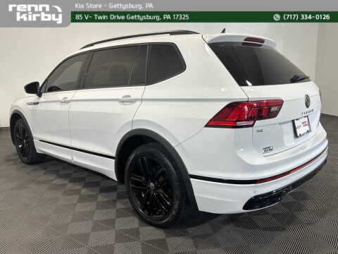 2022 Volkswagen Tiguan SE R-Line Black 4Motion