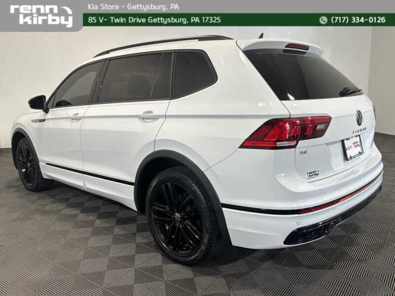 2022 Volkswagen Tiguan SE R-Line Black 4Motion