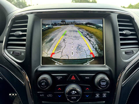 2017 Jeep Grand Cherokee SRT