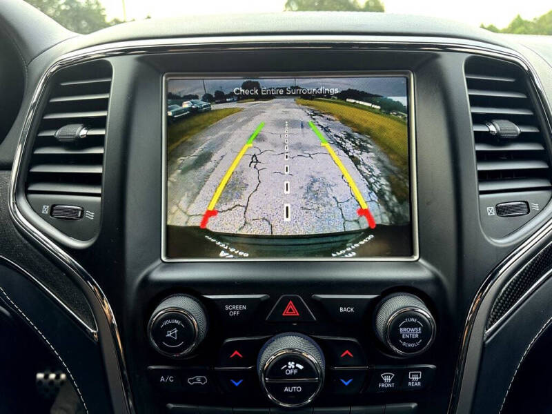 2017 Jeep Grand Cherokee SRT