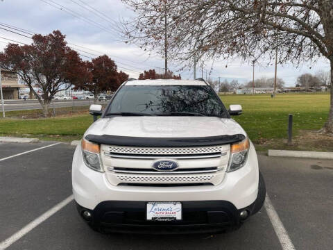 2013 Ford Explorer Limited