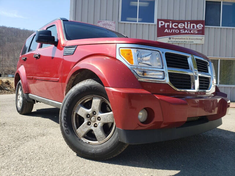 2009 Dodge Nitro for sale at PRICELINE AUTOS in Binghamton NY