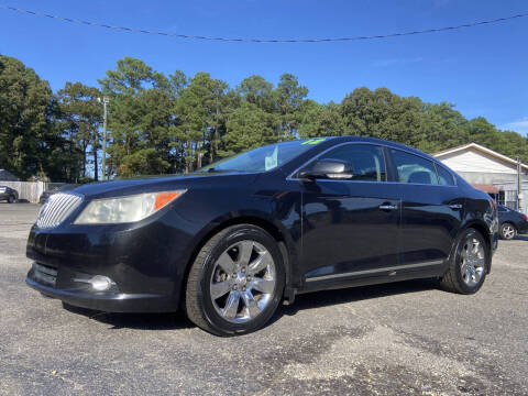 2012 Buick LaCrosse Leather
