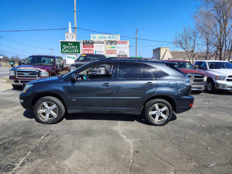 2005 Lexus RX 330 for sale at Triple M Motors in Saint John IN