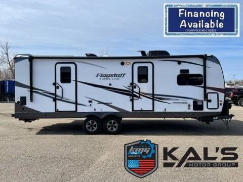 2022 NEW Flagstaff Forest River Super Lite 26FKBS for sale at Kal's Motorsports - Travel Trailers/RV in Wadena MN