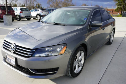2014 Volkswagen Passat for sale at Sacramento Luxury Motors in Rancho Cordova CA