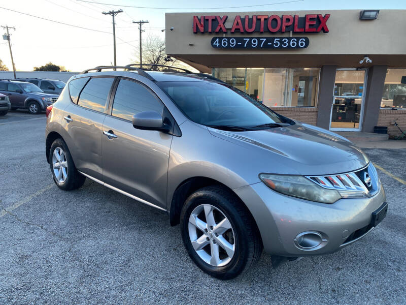 2009 Nissan Murano for sale at NTX Autoplex in Garland TX