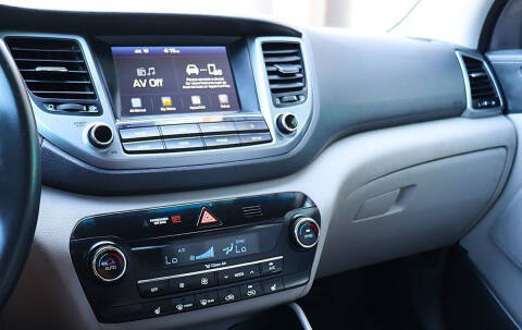 2018 Hyundai Tucson Sport