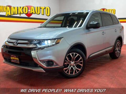 2017 Mitsubishi Outlander ES