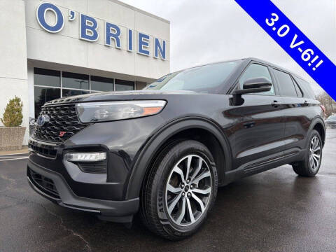 2021 Ford Explorer ST