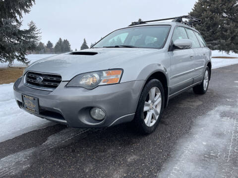 2005 Subaru Outback for sale at BELOW BOOK AUTO SALES in Idaho Falls ID