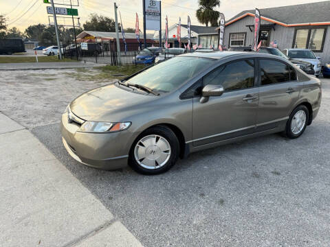 2007 Honda Civic for sale at AUTOBAHN MOTORSPORTS INC in Orlando FL